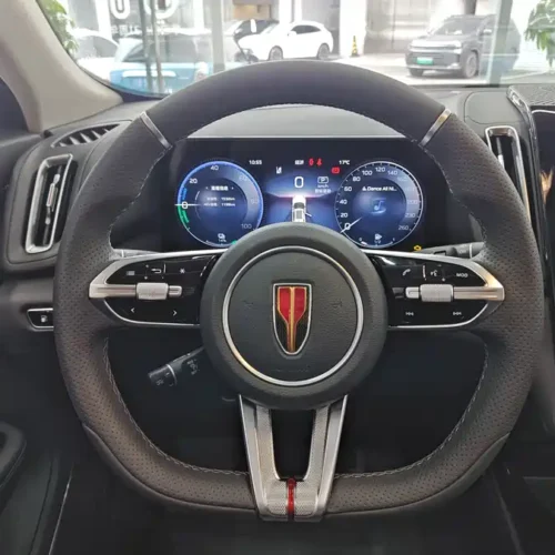 Used Hongqi HS3 PHEV 2025 model 117km Jinwei PLUS version