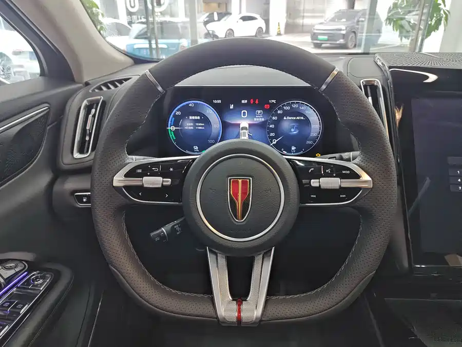 Used Hongqi HS3 PHEV 2025 model 117km Jinwei PLUS version