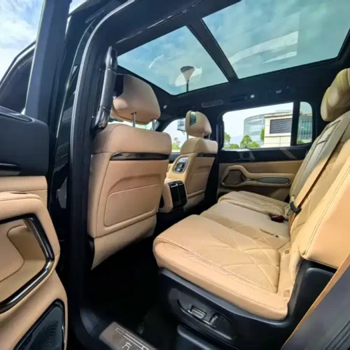 Used BYD Leopard 8 2025 Zhiyong flagship version 7 seats