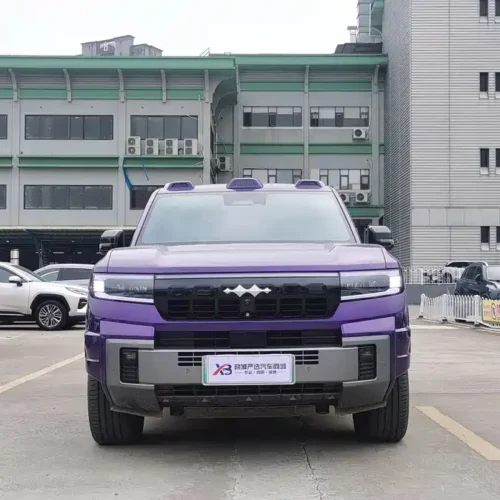 Used BYD Leopard 8 2025 Zhiyong flagship version 7 seats