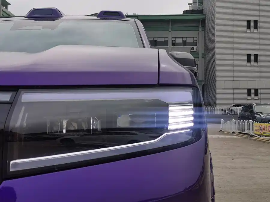 Used BYD Leopard 8 2025 Zhiyong flagship version 7 seats