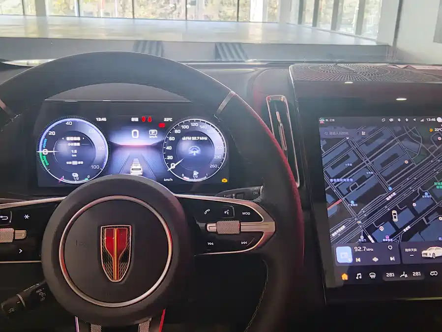 Used Hongqi HS3 PHEV 2024 115km Jinwei Edition