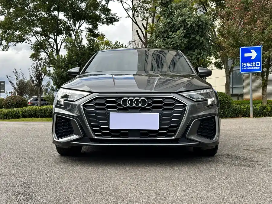 Used Audi A3 2023 A3L Limousine 35 TFSI Fashionable and Sporty