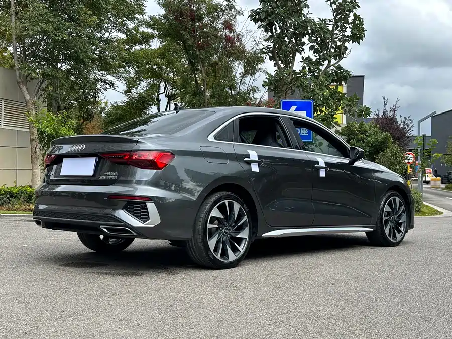 Used Audi A3 2023 A3L Limousine 35 TFSI Fashionable and Sporty