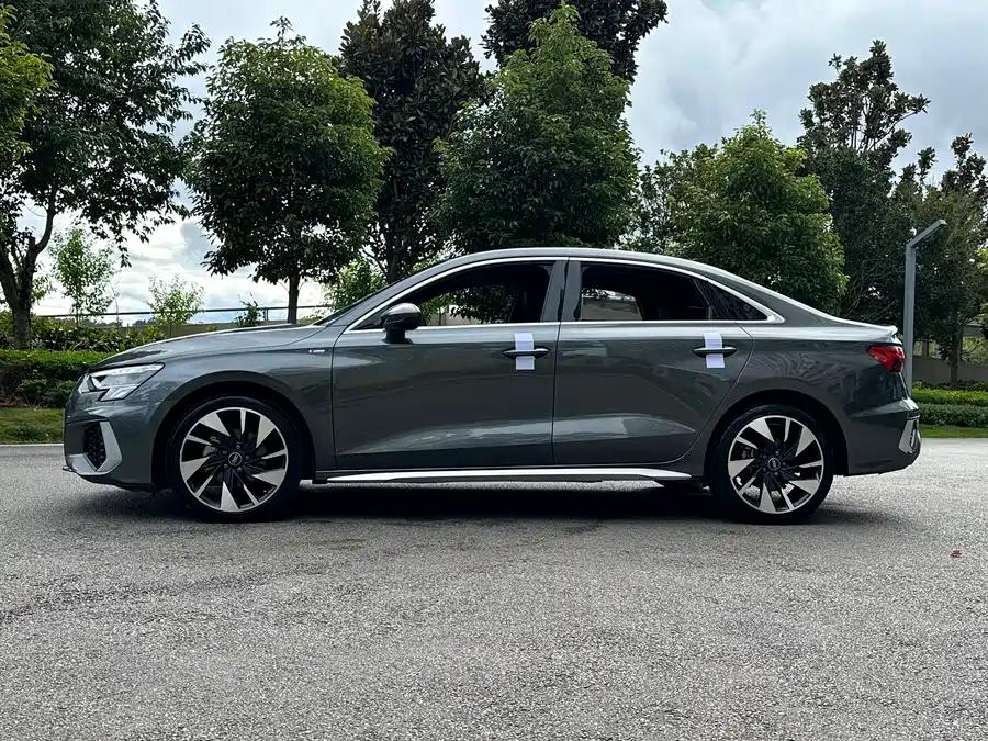 Used Audi A3 2023 A3L Limousine 35 TFSI Fashionable and Sporty