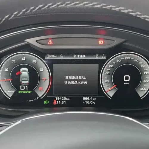 Used Audi A6L 2022 45 TFSI quattro premium dynamic model