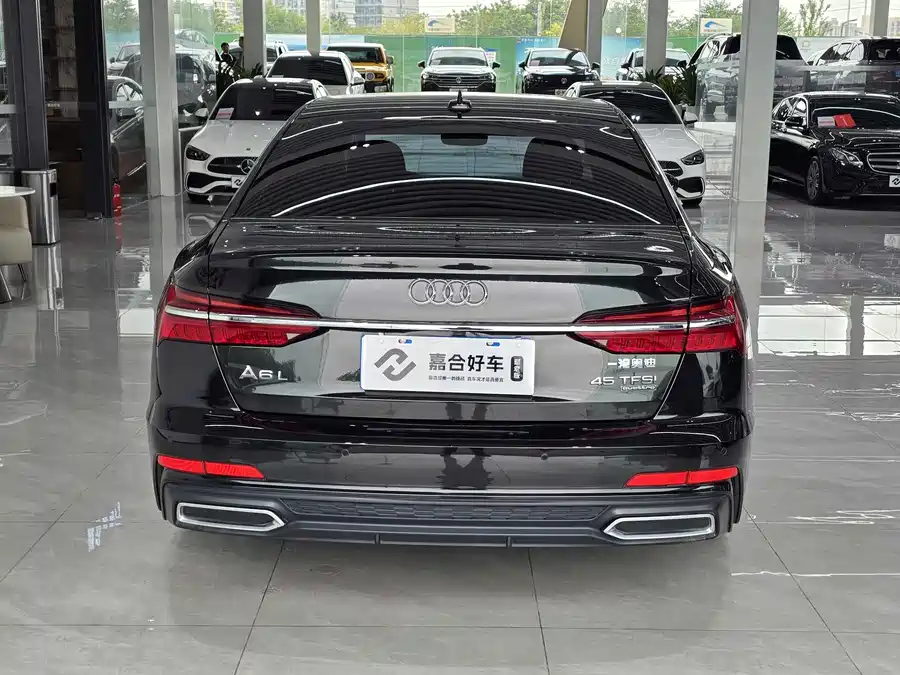 Used Audi A6L 2022 45 TFSI quattro premium dynamic model