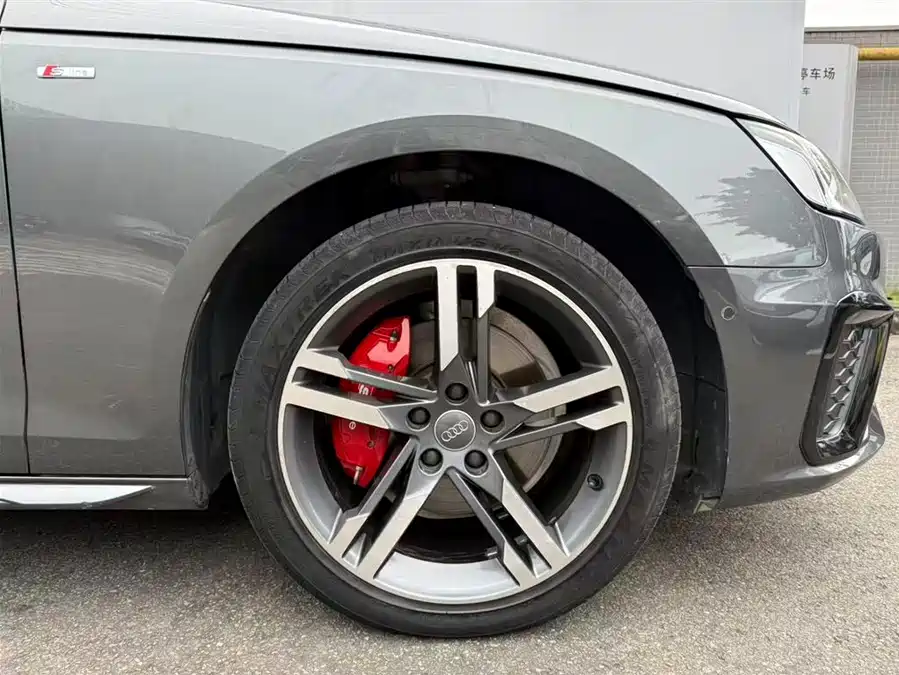 Used Audi A4L 2020 40 TFSI quattro luxury and dynamic model