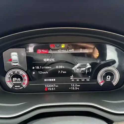 Used Audi A4L 2020 40 TFSI quattro luxury and dynamic model