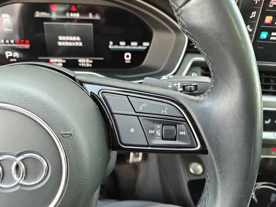 Used Audi A4L 2023 40 TFSI quattro luxury and dynamic model