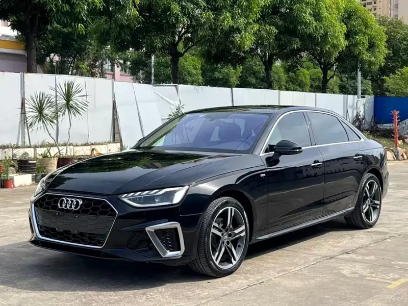 Used Audi A4L 2020 40 TFSI quattro luxury and dynamic model