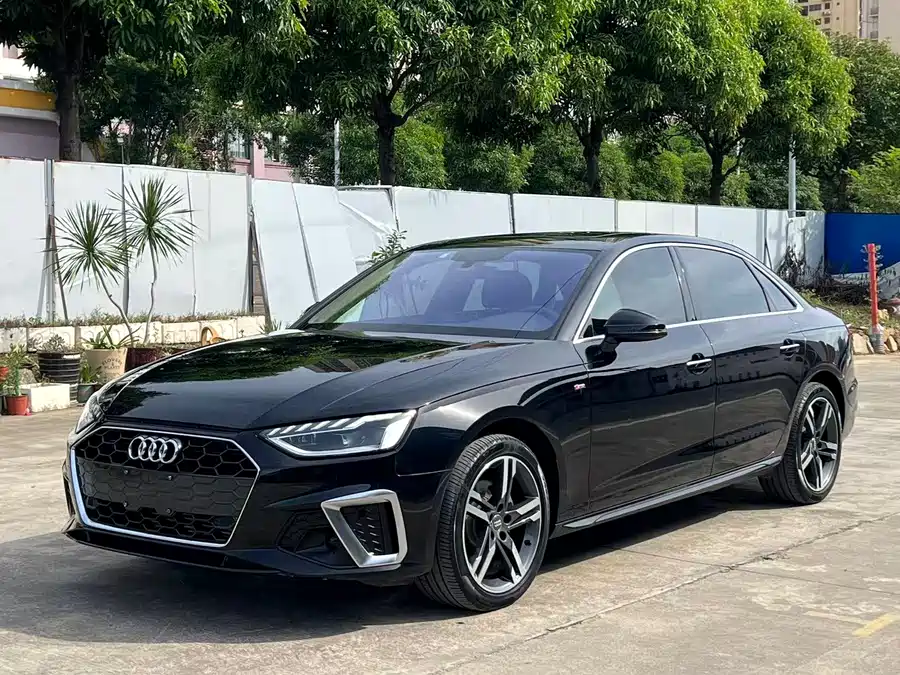 Used Audi A4L 2020 40 TFSI quattro luxury and dynamic model