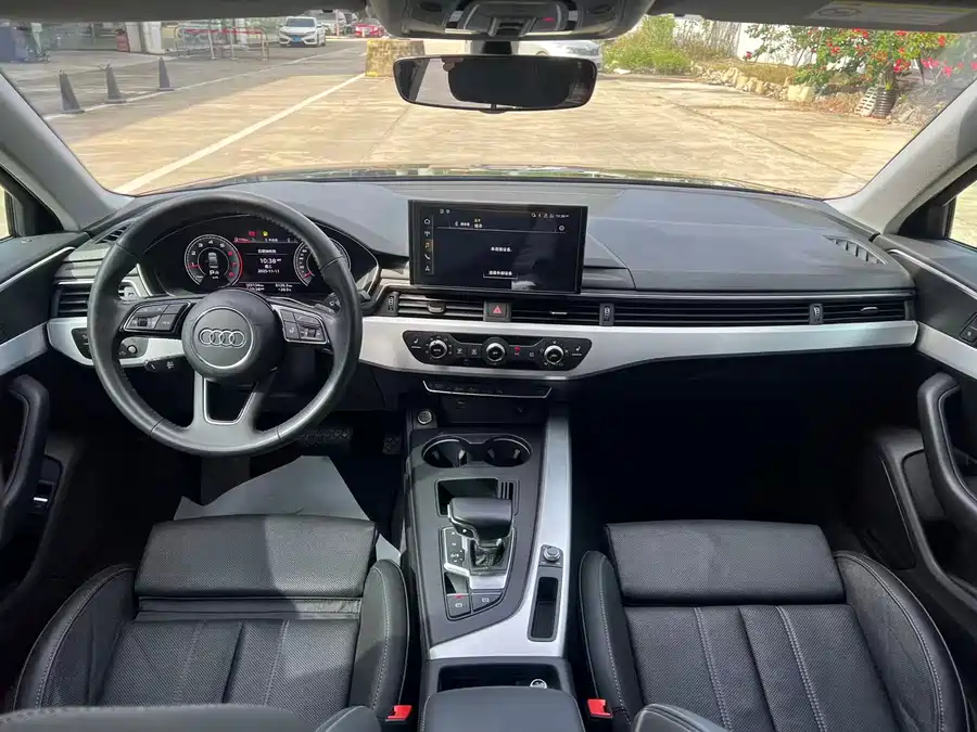 Used Audi A4L 2020 40 TFSI quattro luxury and dynamic model