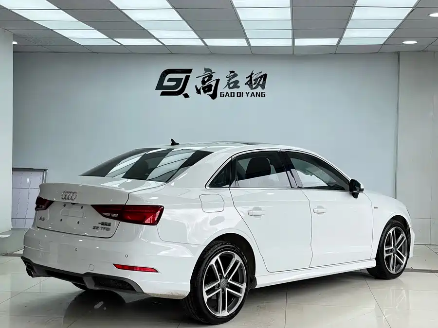 Used Audi A3 2018 30th Anniversary Limousine 35 TFSI Sports