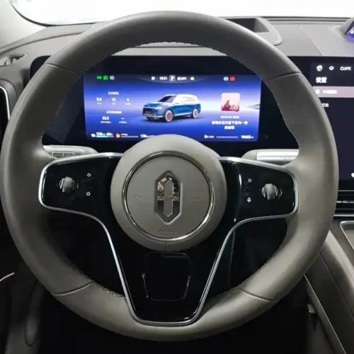 Used AITO M9 2024 extended range Ultra version 52kWh 5-seater version