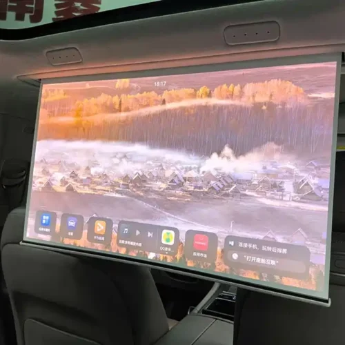 Used AITO M9 2024 extended range Ultra version 52kWh 5-seater version