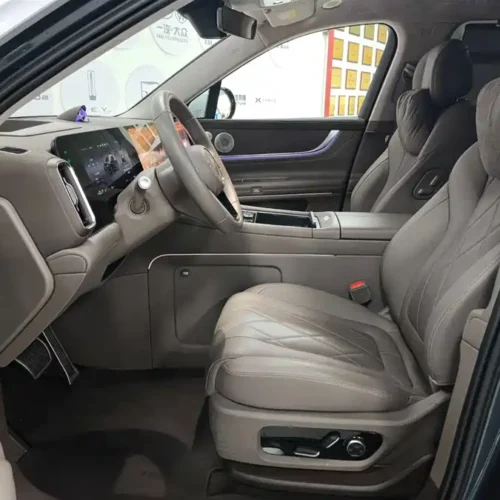 Used AITO M9 2024 extended range Ultra version 52kWh 5-seater version