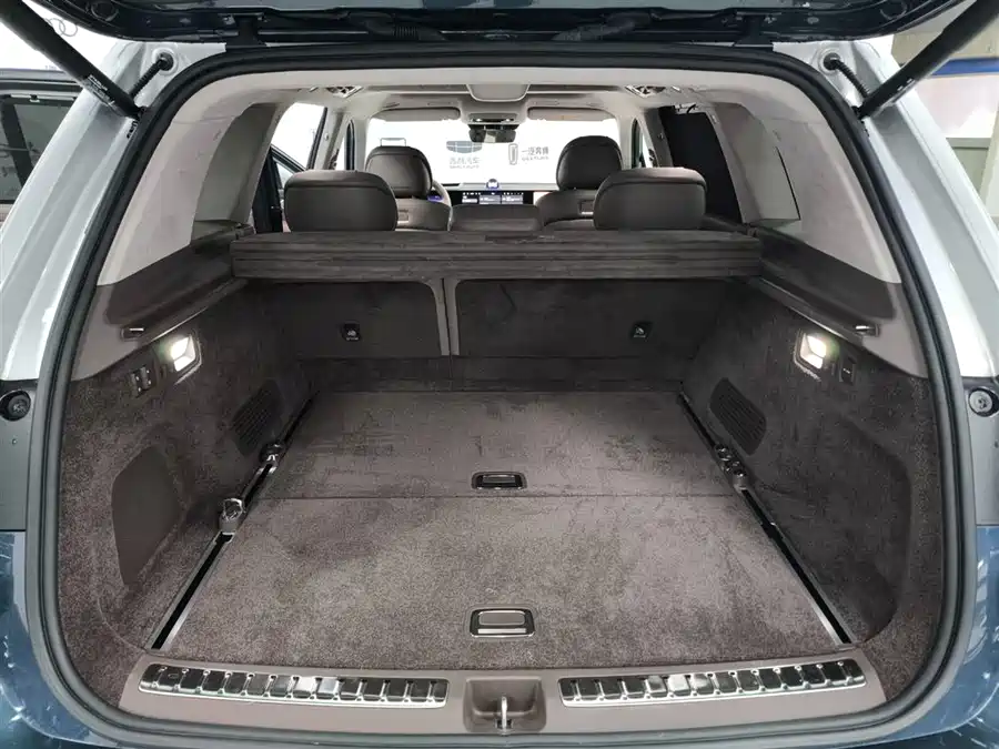 Used AITO M9 2024 extended range Ultra version 52kWh 5-seater version