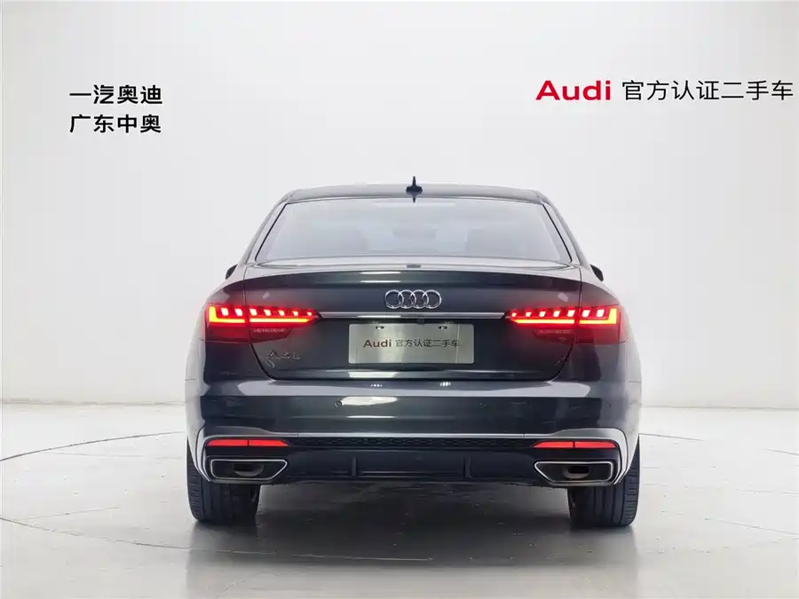 Used Audi A4L 2020 40 TFSI luxury and dynamic model