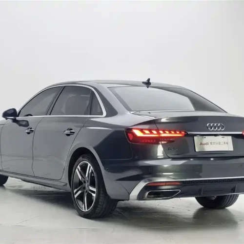 Used Audi A4L 2020 40 TFSI luxury and dynamic model