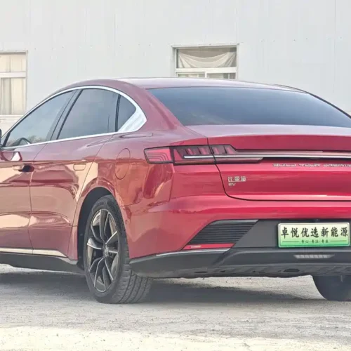 Used BYD Han 2020 EV four-wheel drive high-performance version flagship model