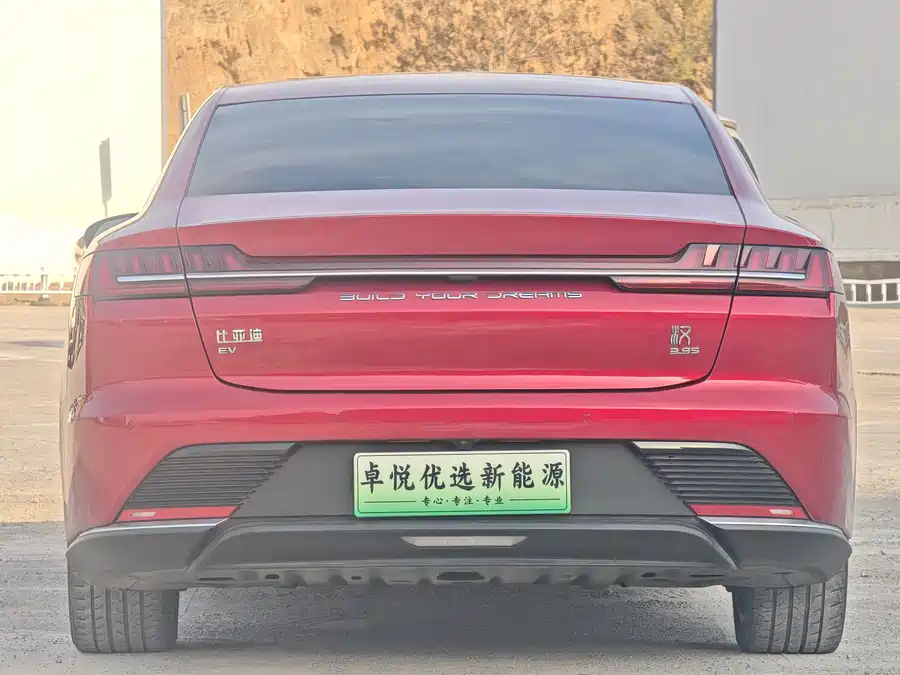 Used BYD Han 2020 EV four-wheel drive high-performance version flagship model