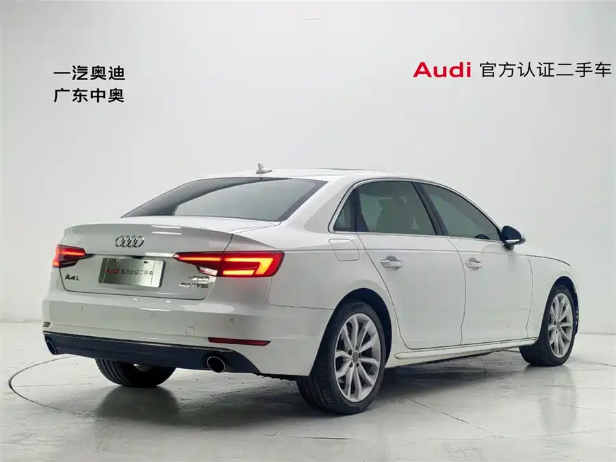 Used Audi A4L 2017 Plus 40 TFSI Fashion Model