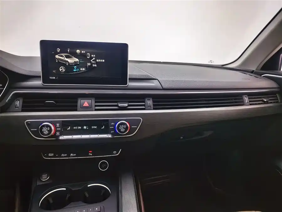 Used Audi A4L 2017 Plus 40 TFSI Fashion Model