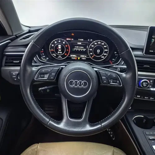Used Audi A4L 2017 Plus 40 TFSI Fashion Model