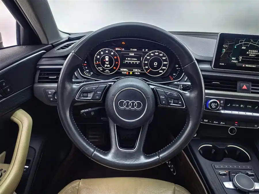 Used Audi A4L 2017 Plus 40 TFSI Fashion Model