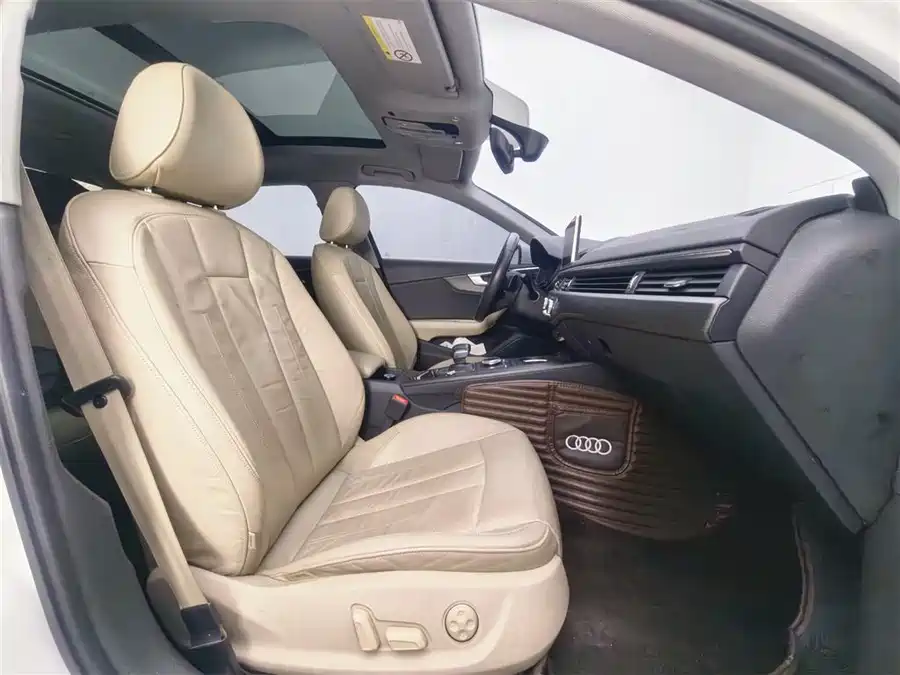 Used Audi A4L 2017 Plus 40 TFSI Fashion Model