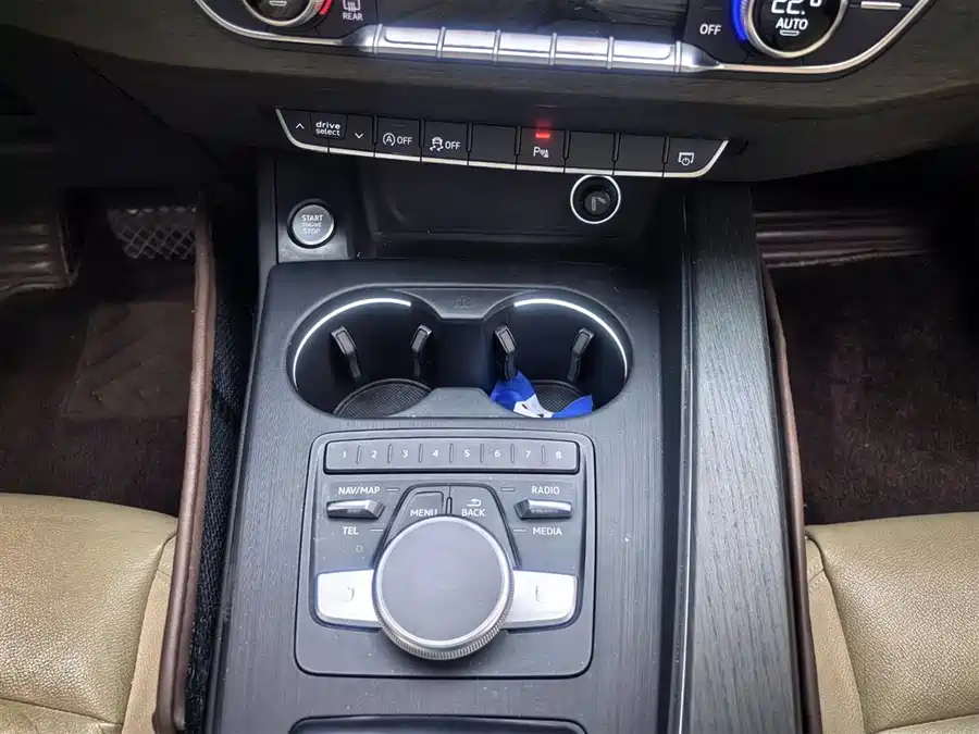 Used Audi A4L 2017 Plus 40 TFSI Fashion Model