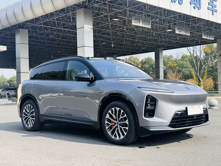 Used NIO ES6 2025 model 75kWh