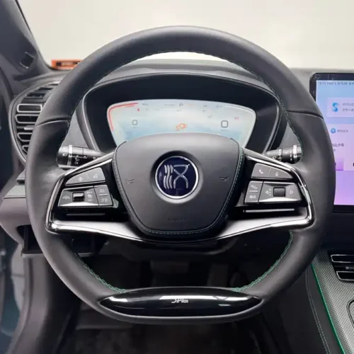 Used BYD Han 2022 EV 610KM four-wheel drive Qianshancui Limited Edition