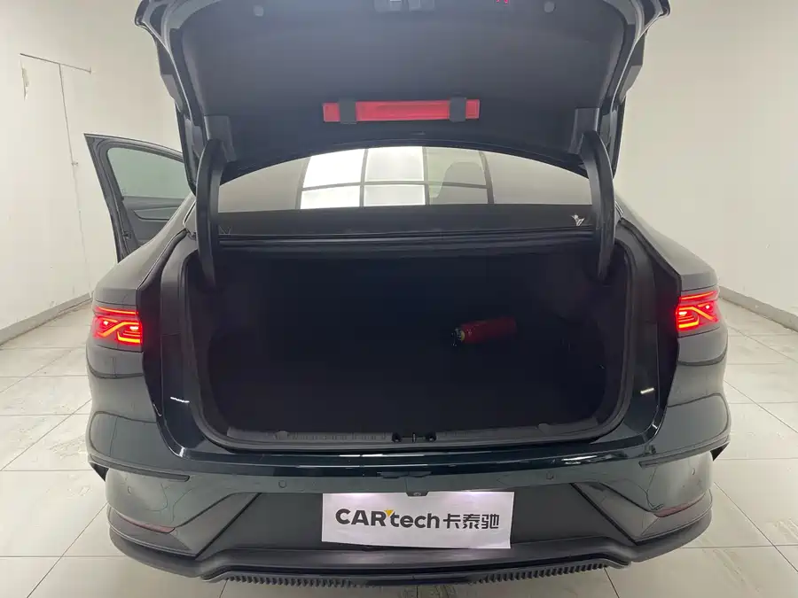 Used BYD Han 2022 EV 610KM four-wheel drive Qianshancui Limited Edition