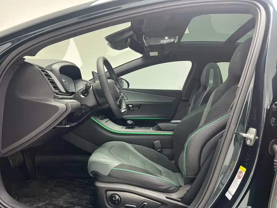 Used BYD Han 2022 EV 610KM four-wheel drive Qianshancui Limited Edition