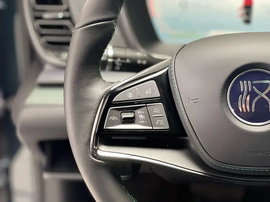 Used BYD Han 2022 EV 610KM four-wheel drive Qianshancui Limited Edition