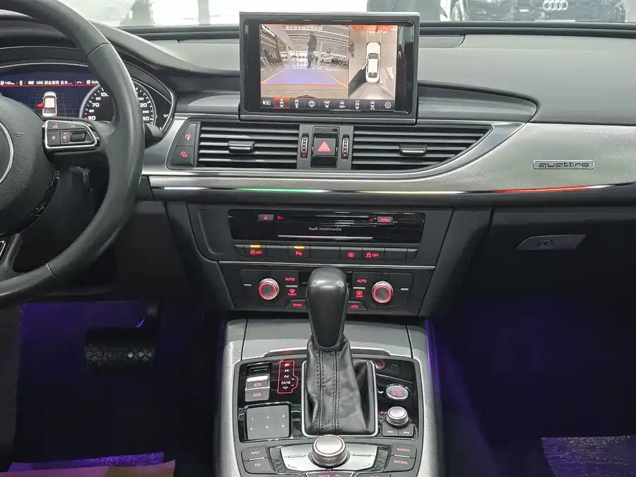 Used Audi A6L 2018 30th anniversary model 45 TFSI quattro sports