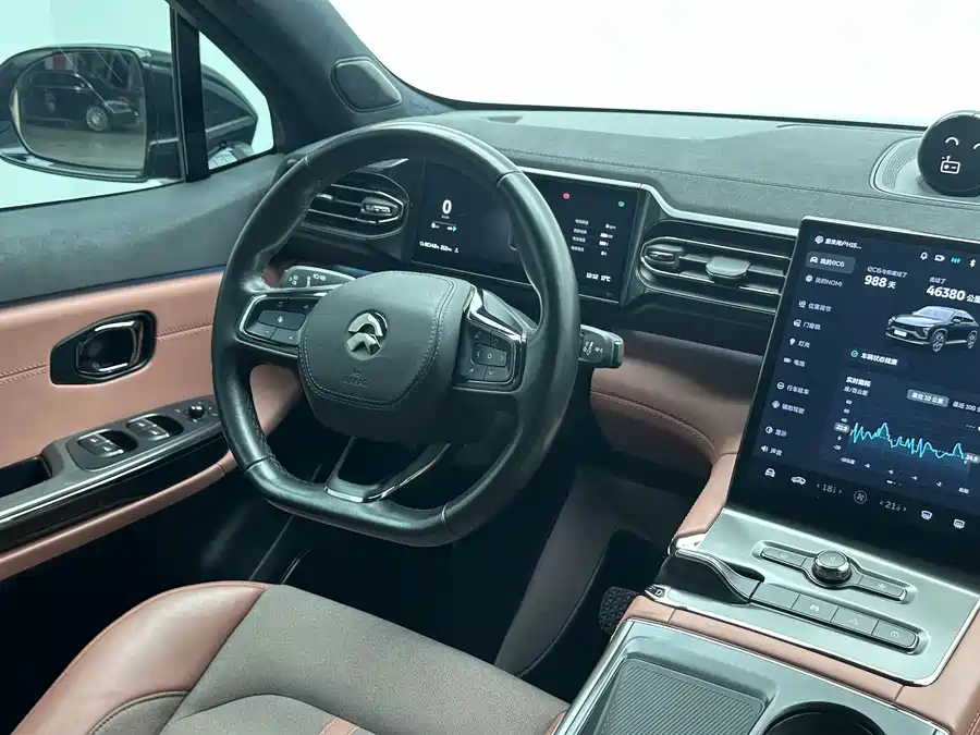 Used NIO EC6 2022 75kWh sports version