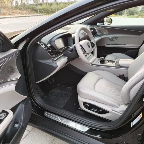 Used BYD Han 2025 EV smart driving version 701KM lidar flagship model