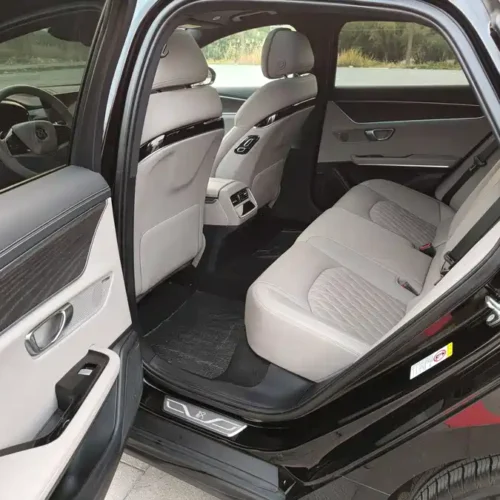 Used BYD Han 2025 EV smart driving version 701KM lidar flagship model