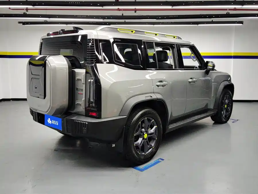 Used Jietu Traveler 2023 2.0T four-wheel drive crossover PRO
