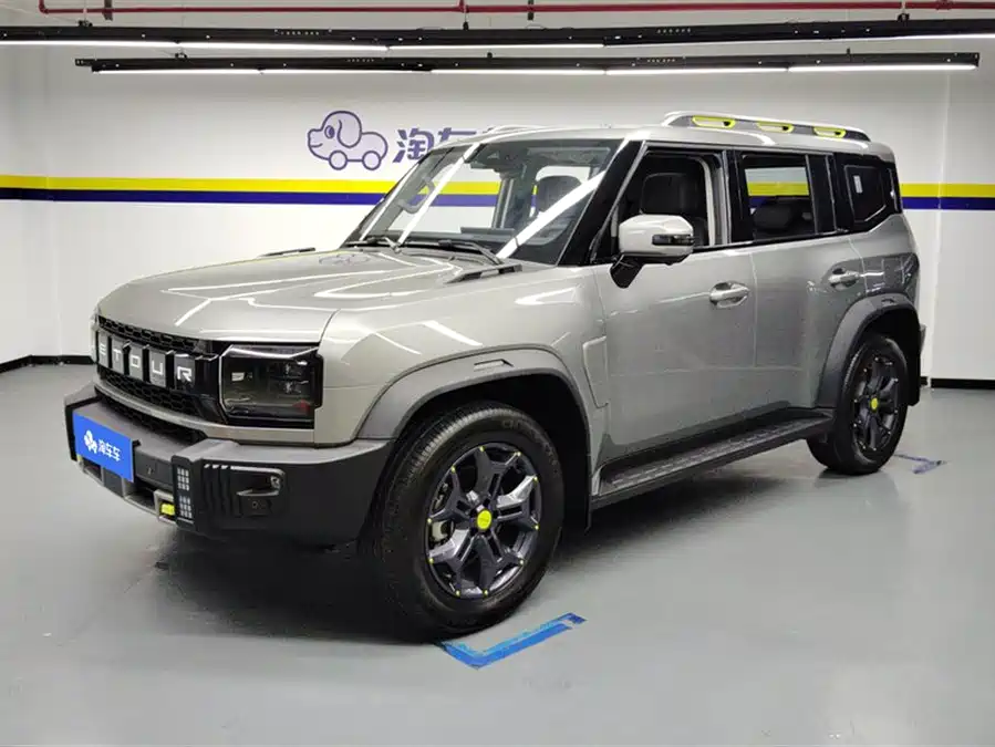 Used Jietu Traveler 2023 2.0T four-wheel drive crossover PRO