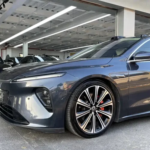 Used NIO ET7 2022 model 100kWh first edition