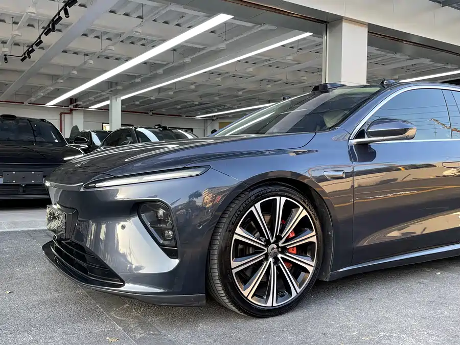 Used NIO ET7 2022 model 100kWh first edition