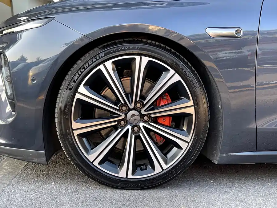 Used NIO ET7 2022 model 100kWh first edition