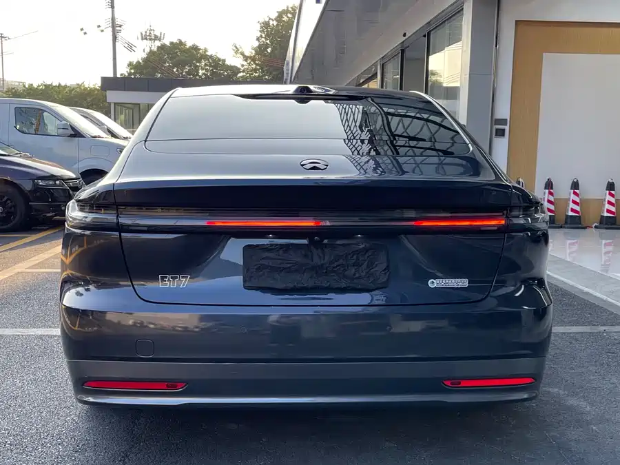 Used NIO ET7 2022 model 100kWh first edition