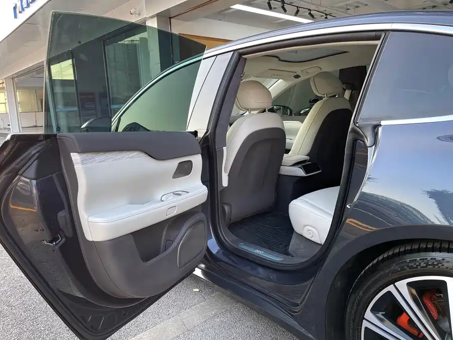 Used NIO ET7 2022 model 100kWh first edition