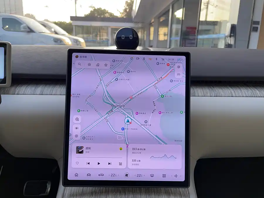 Used NIO ET7 2022 model 100kWh first edition