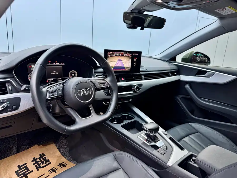 Used Audi A5 (Imported) 2021 Coupe 40 TFSI Fashionable and Dynamic